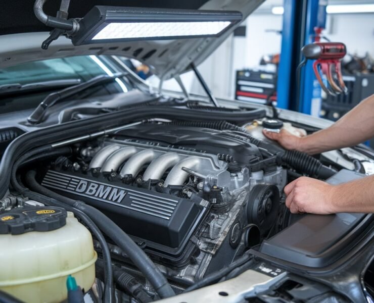 bmw 650i windshield replacement