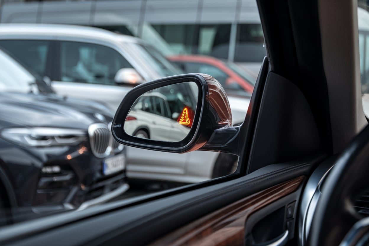 BMW X3 mirror adjustment fix