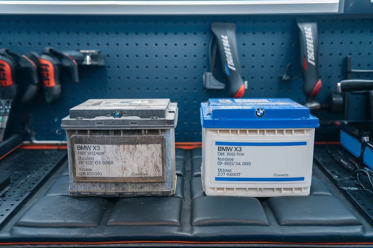 BMW X3 dead battery fix