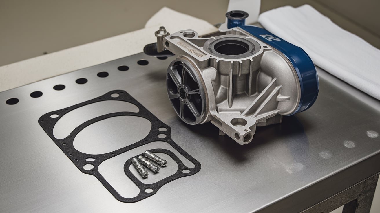 BMW X3 Water Pump Replacement Service in Dubai