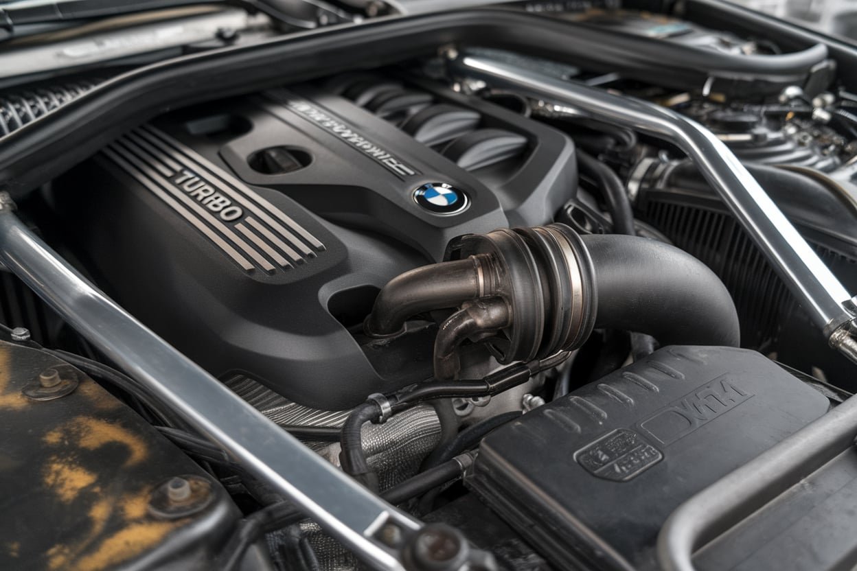BMW X3 engine swap Dubai