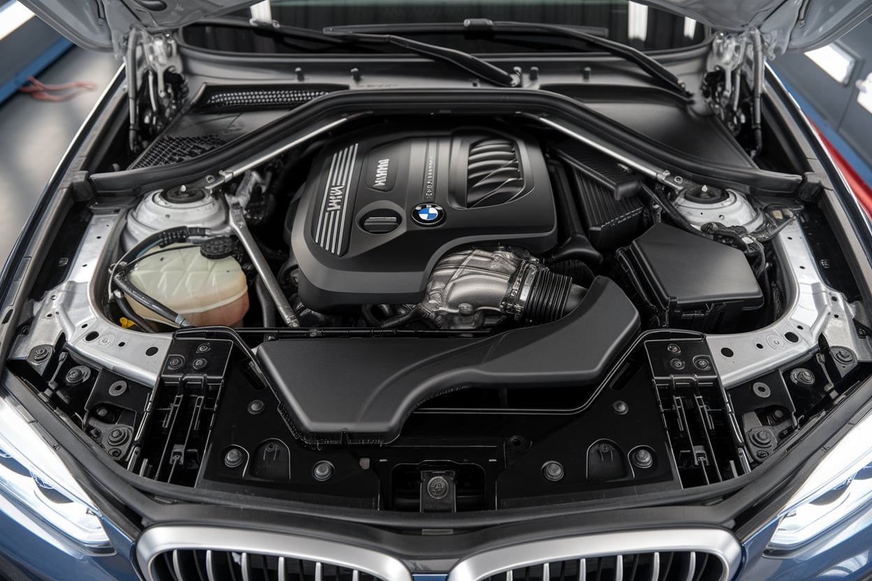 Best BMW X3 Coolant Refill Service in Dubai