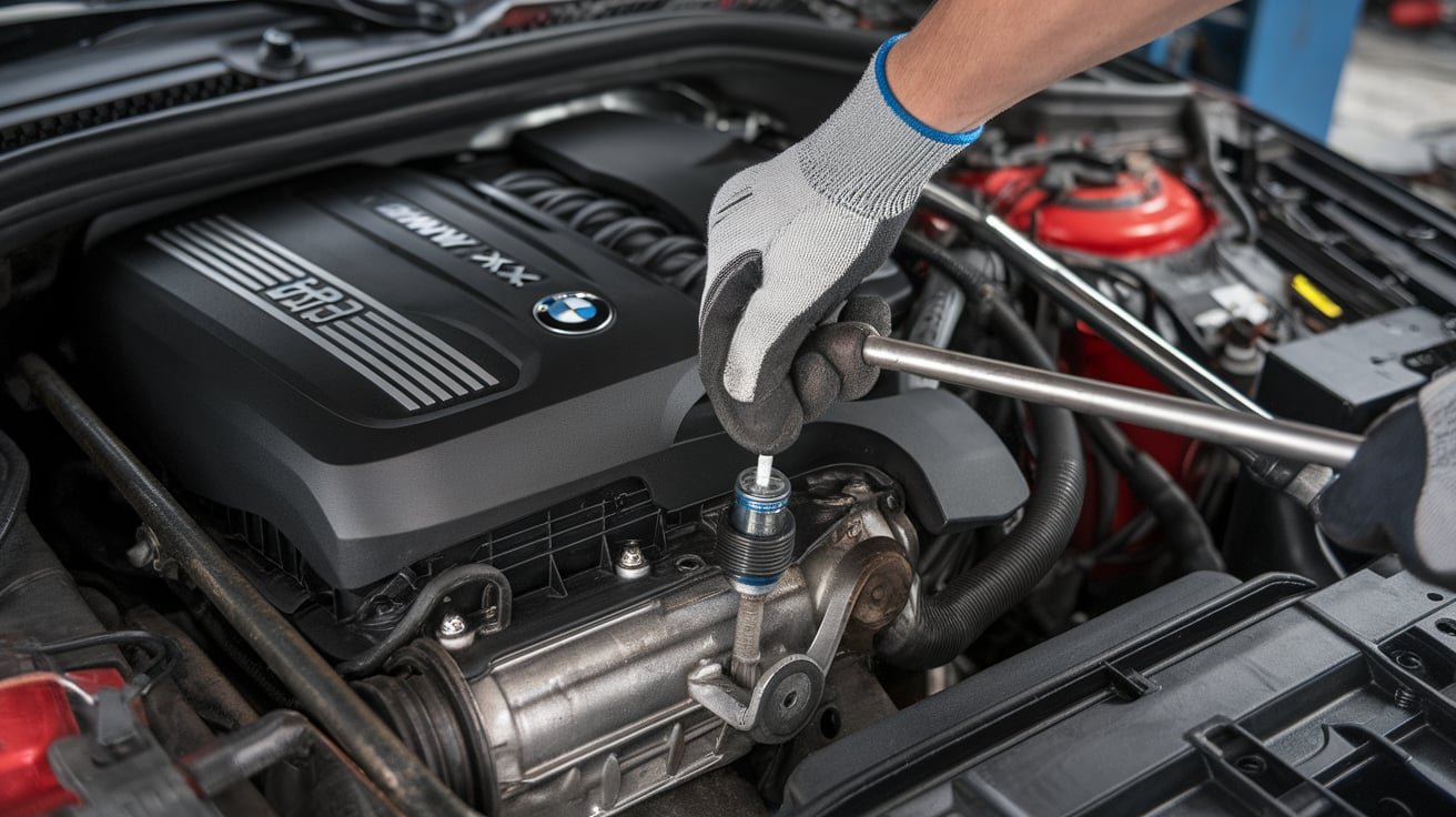 BMW x3 Spark Plug Replacement Service in Dubai