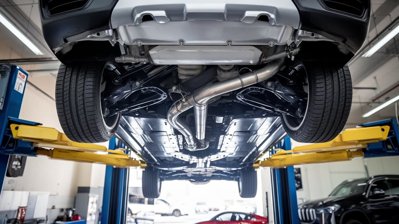 BMW X3 Drive Shaft Replacement Service in Dubai