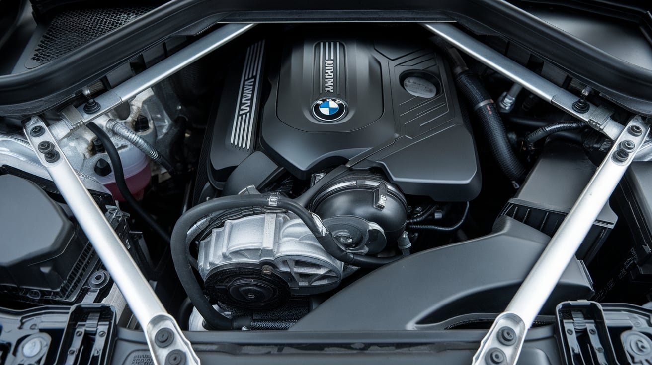 BMW X3 Water Pump Replacement Service in Dubai