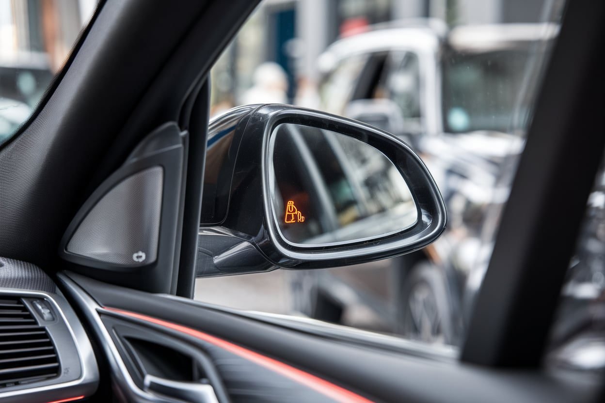 BMW X3 power mirror replacement