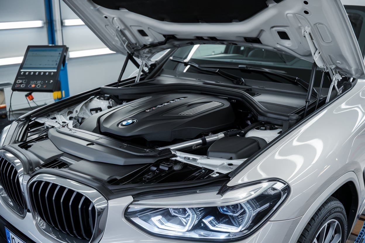 BMW X3 Engine Repair