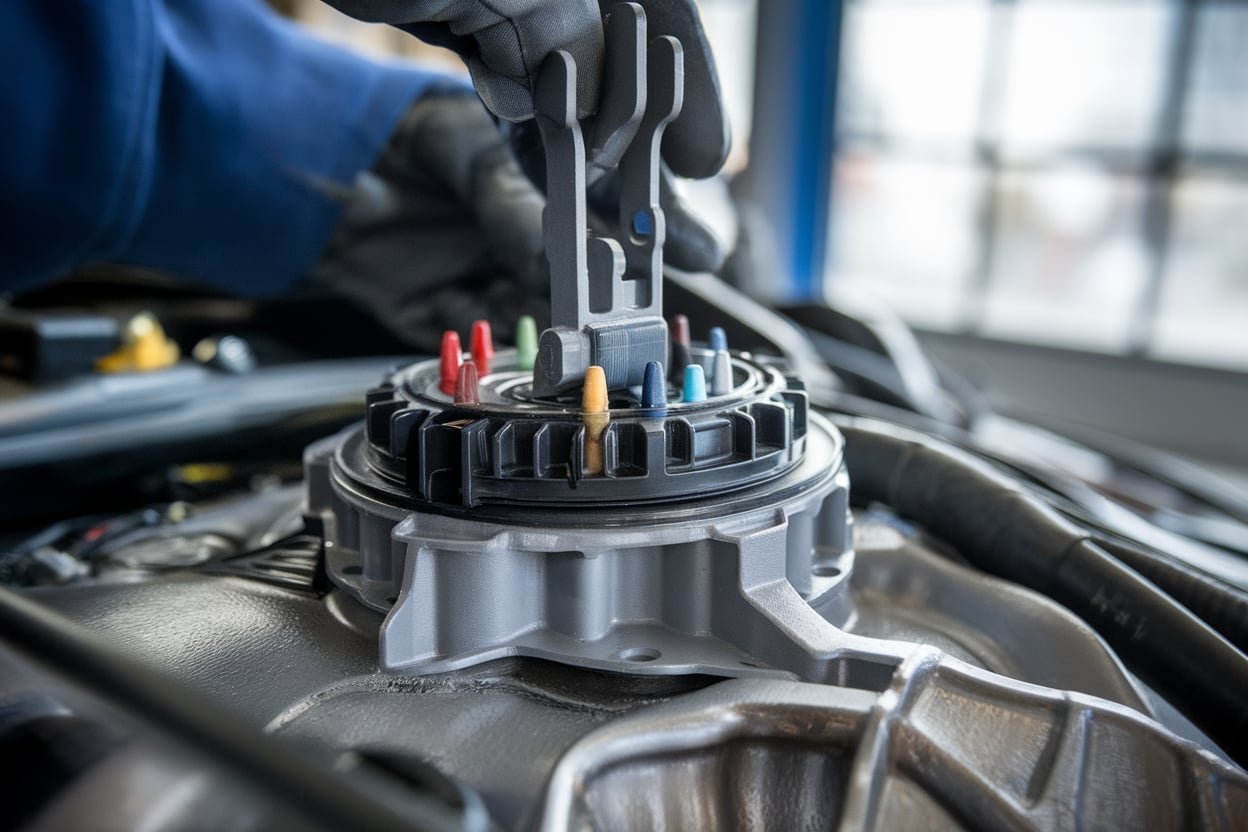 BMW X1 gearbox diagnostics