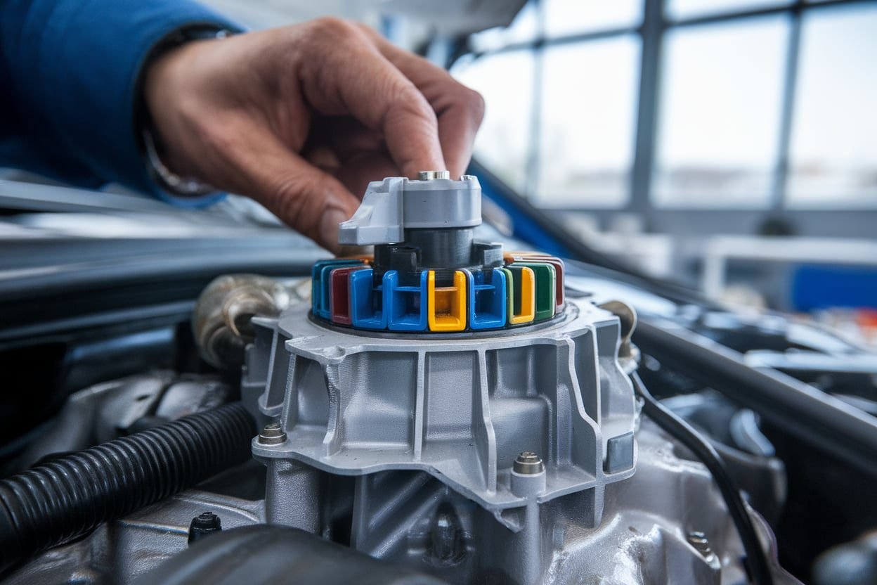 BMW X1 gearbox rebuild