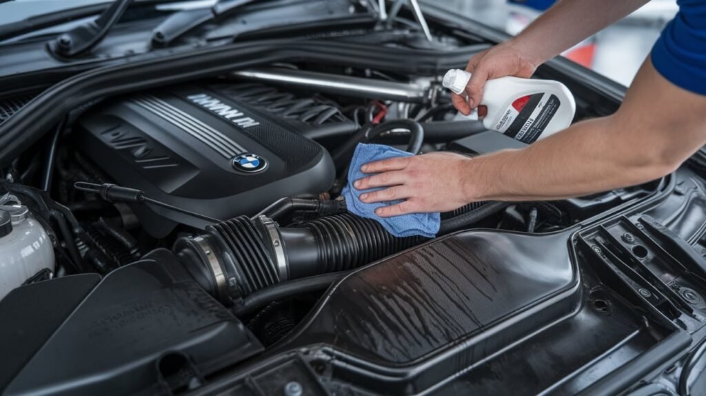 BMW M3 oil change interval