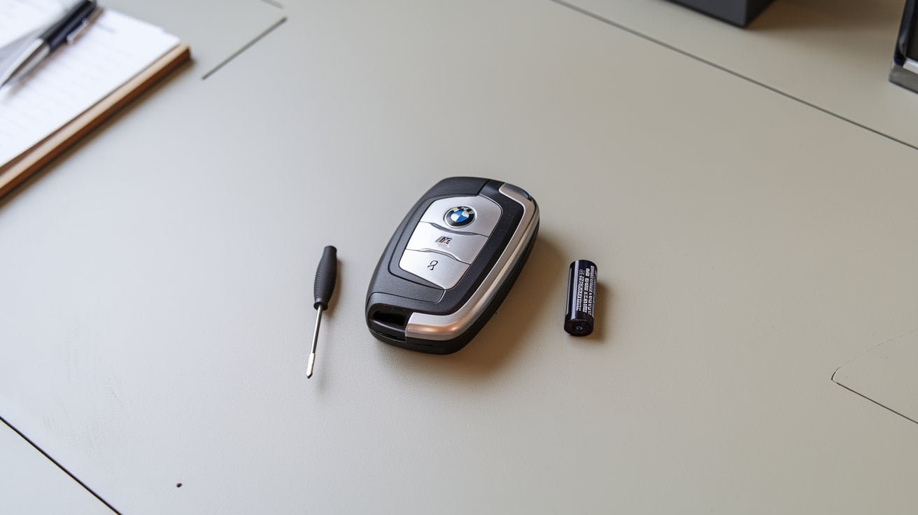 BMW M2 dead key fob symptoms