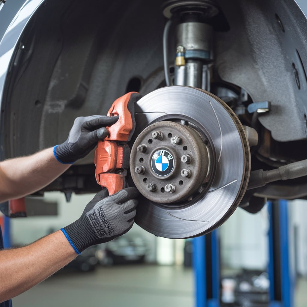 Upgraded brakes for BMW M3