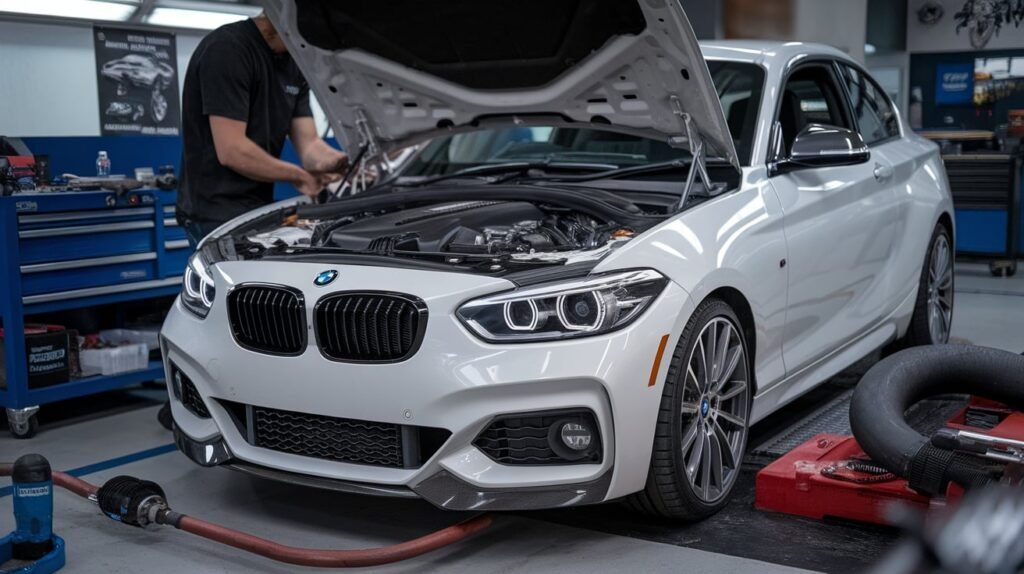 BMW 135i performance upgrade