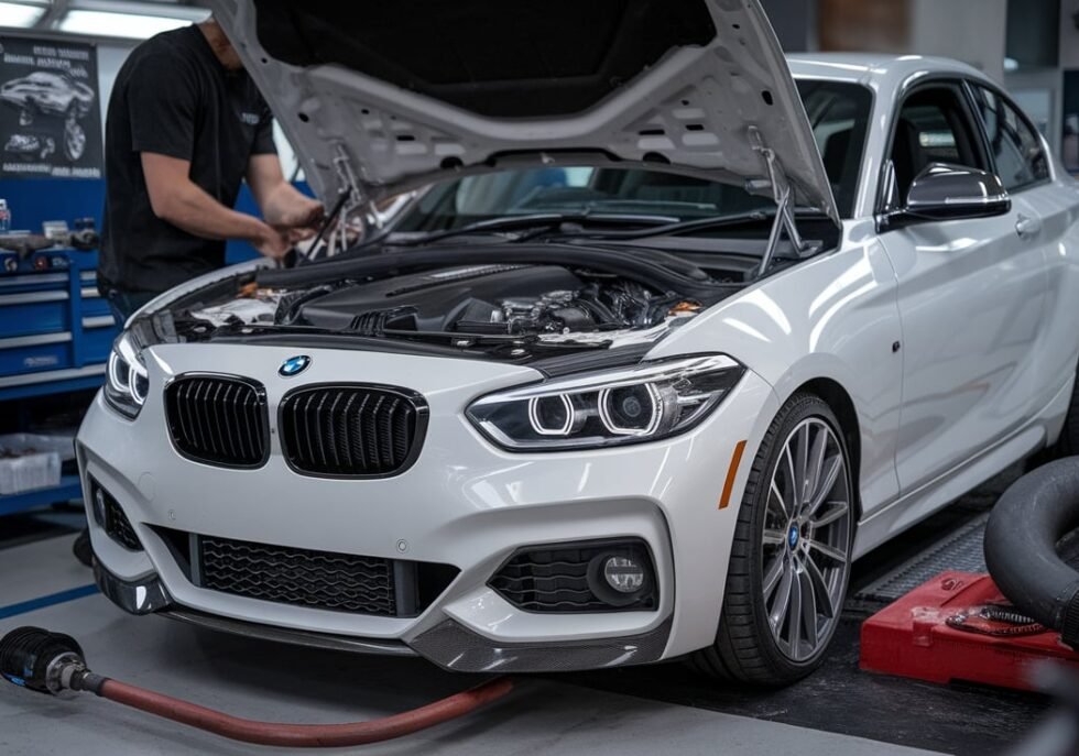 BMW 135i performance upgrade
