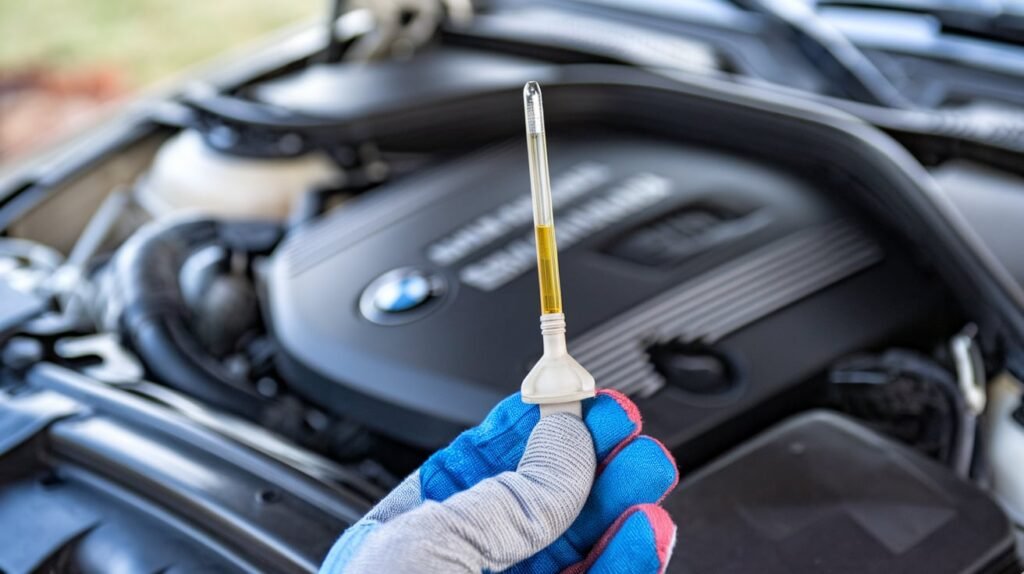 BMW 135i oil filter replacement