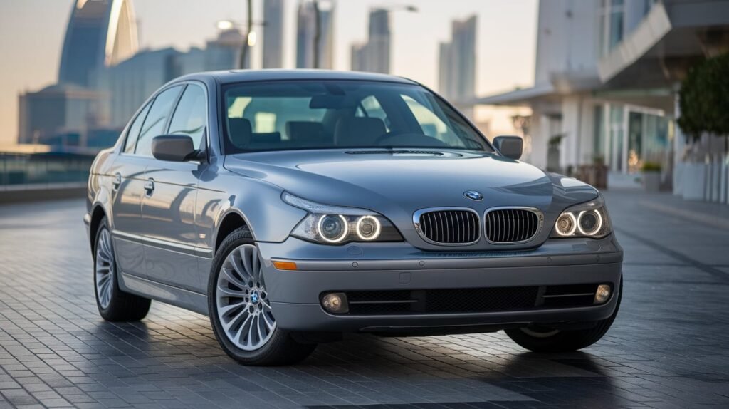 BMW repair garage in Dubai