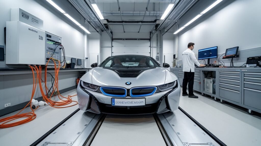 electrical issues in BMW hybrid systems