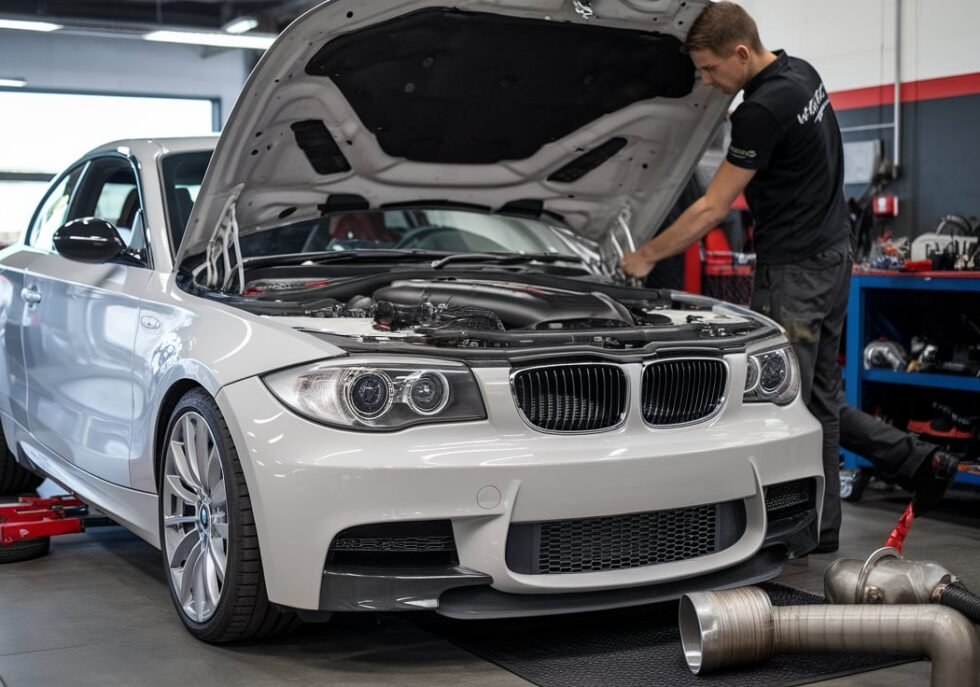 BMW 135i custom tuning options