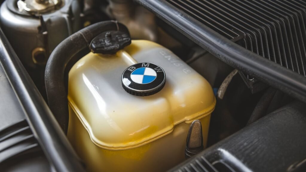 BMW radiator fan and hose replacement
