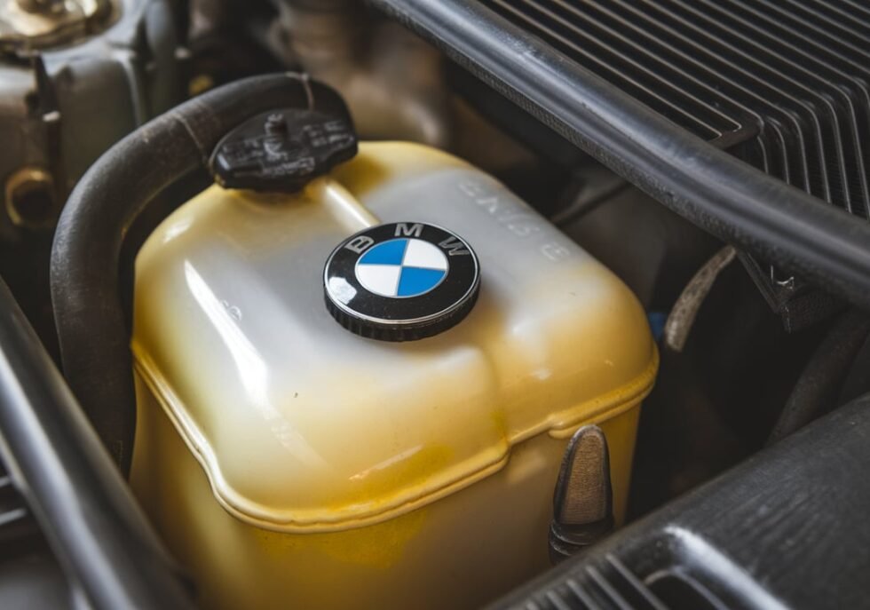 BMW radiator fan and hose replacement