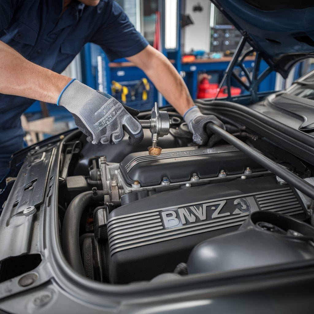 BMW Z3 spark plug change interval