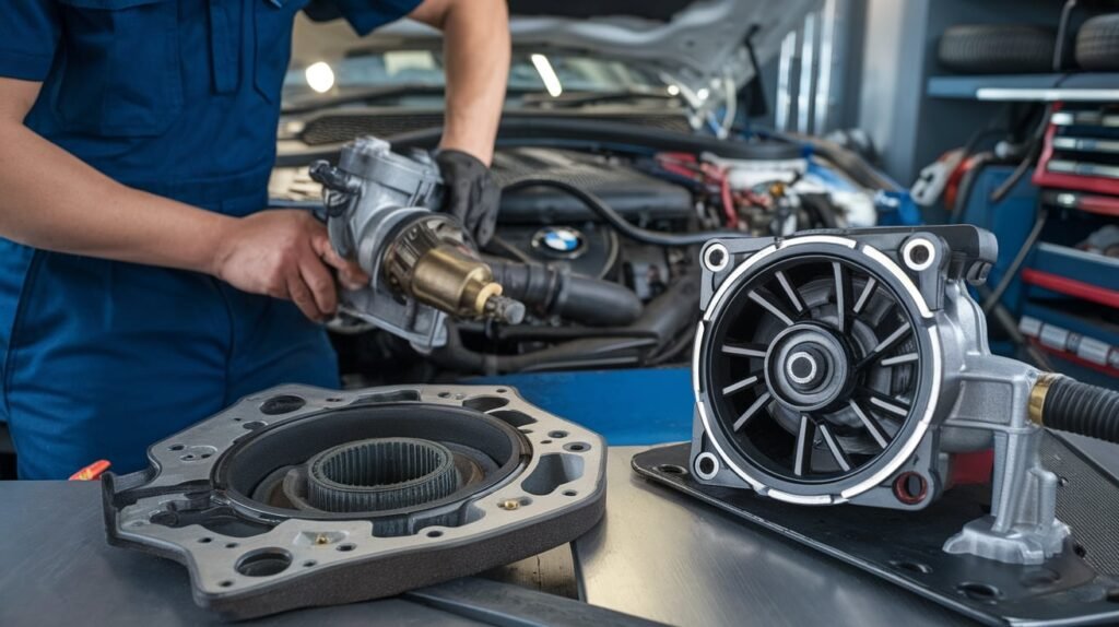 BMW coolant reservoir crack