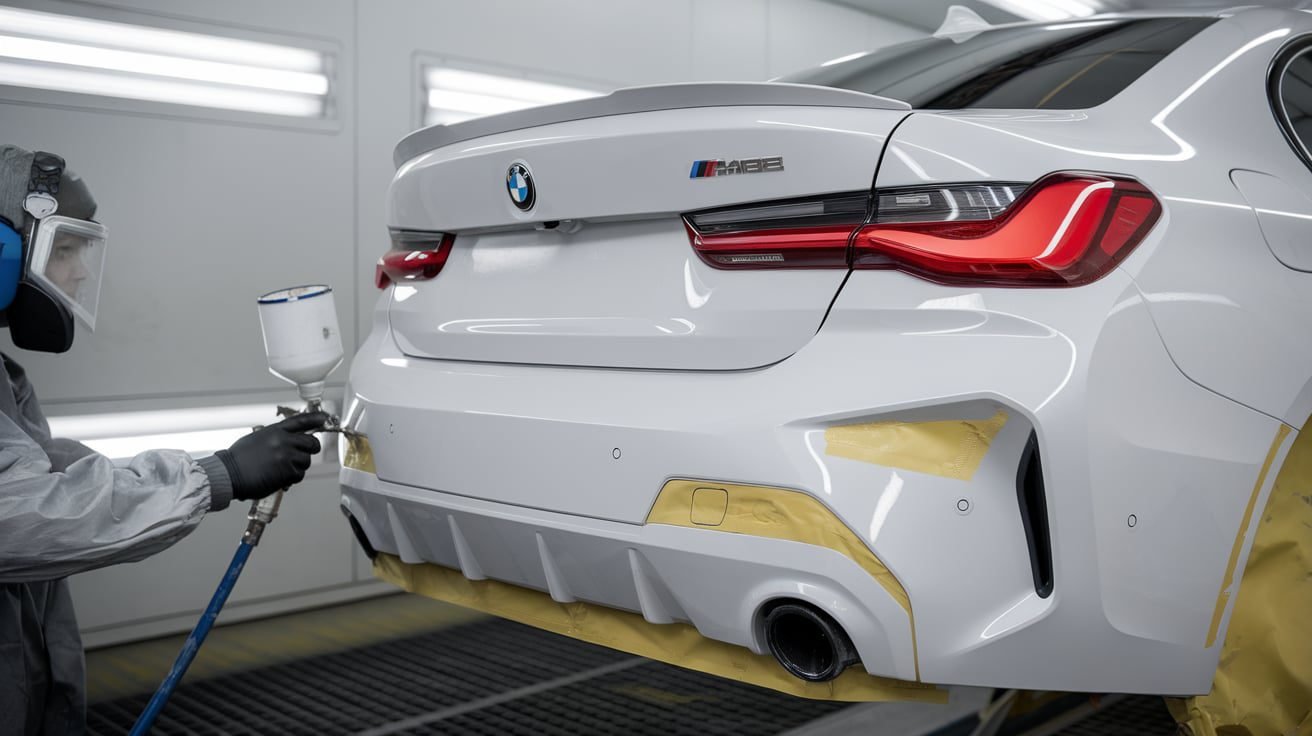 BMW 1 Series Rear Bumper Replacement