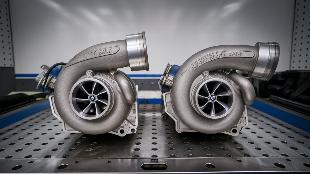 bmw x6 turbo replacement