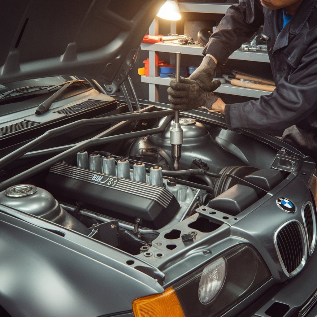 BMW Z3 spark plug change interval