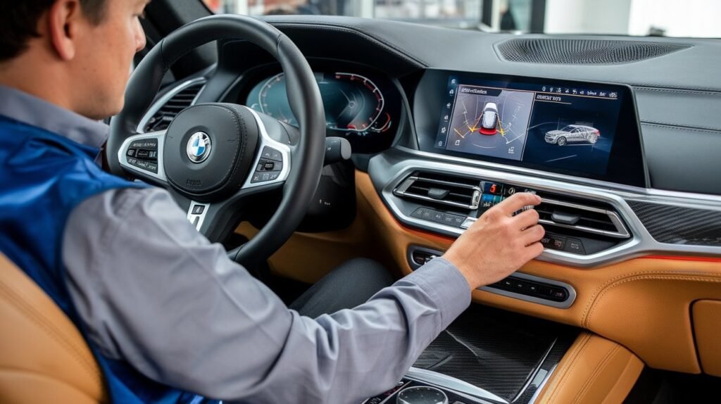 BMW reverse sensor not working