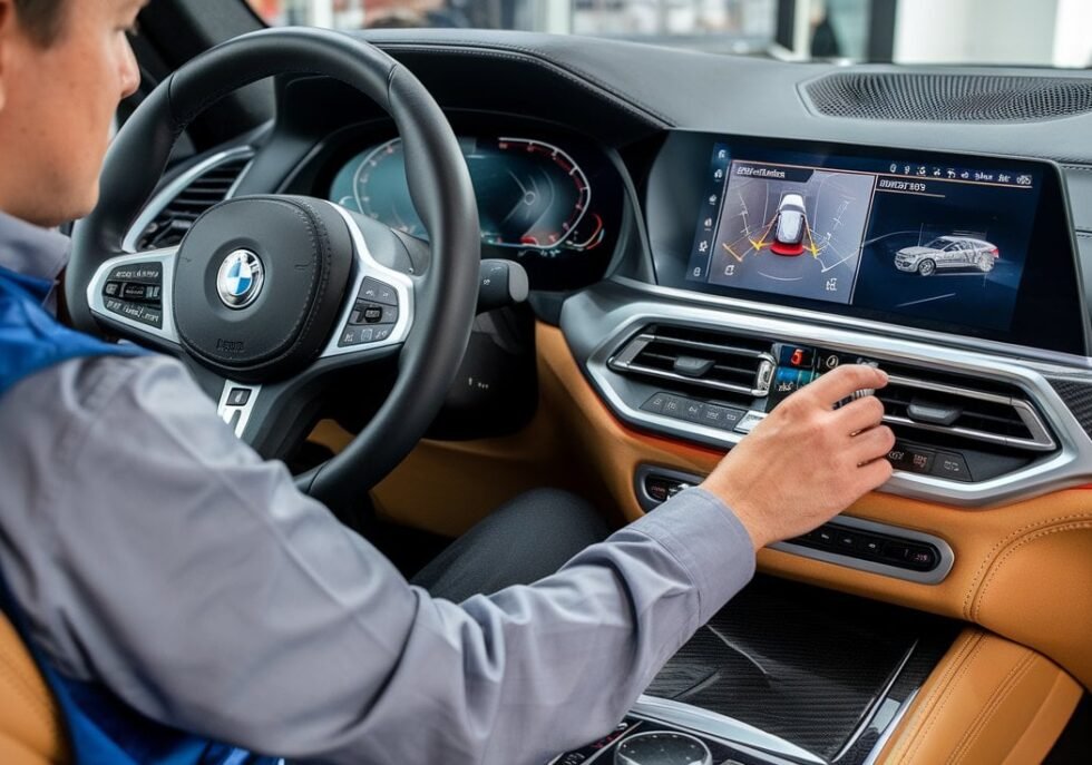 BMW reverse sensor not working