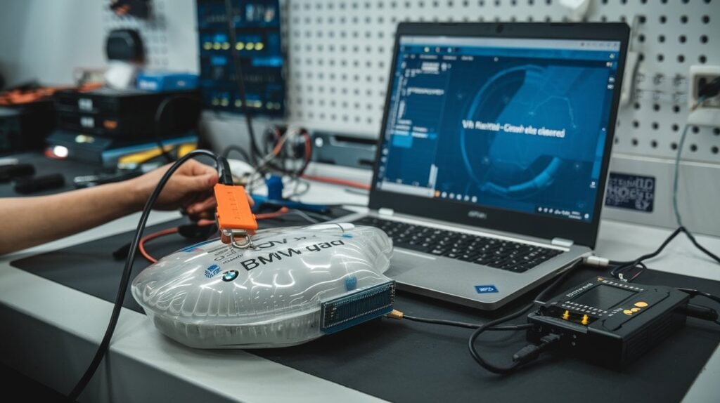 BMW airbag system diagnostics