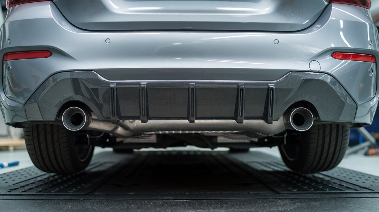 BMW 1 Series Rear Bumper Replacement