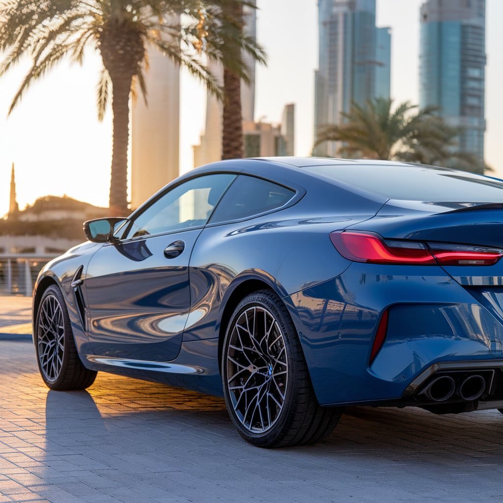 bmw m8 competition coupe repair