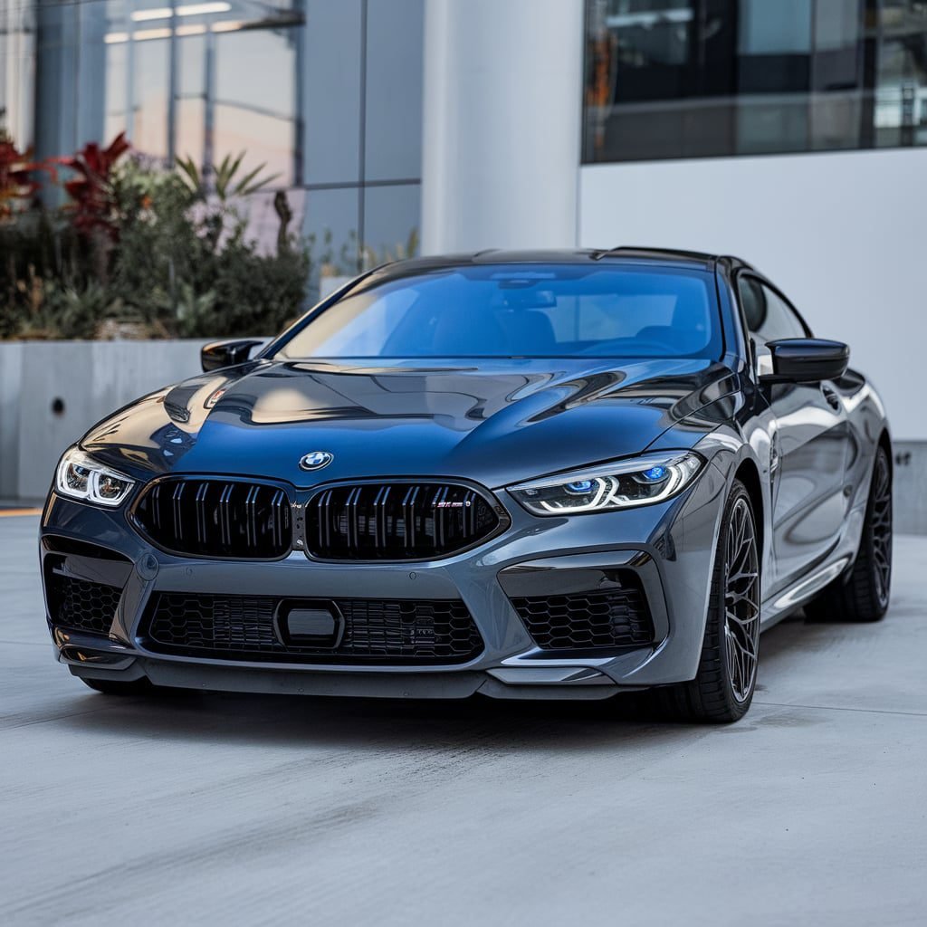 bmw m8 competition coupe repair