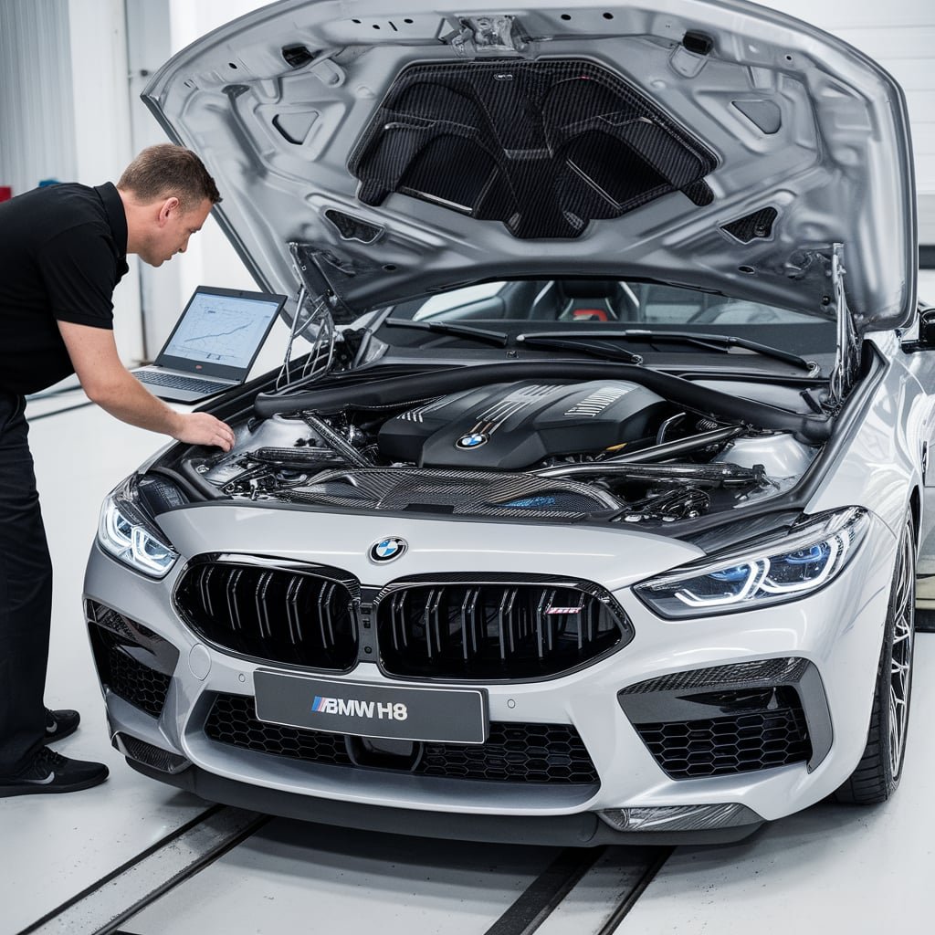 bmw m8 competition convertible repair