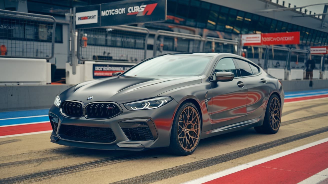 bmw m8 competition gran coupe repair