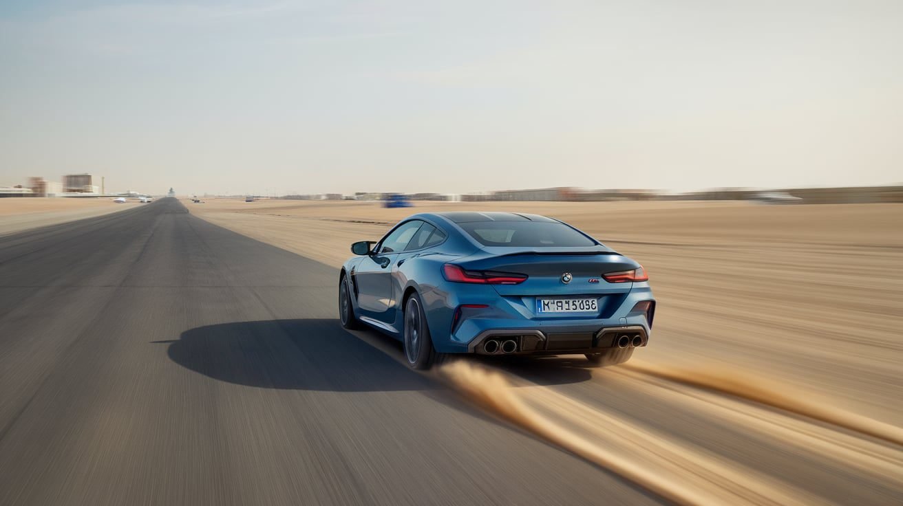 bmw m8 competition gran coupe repair