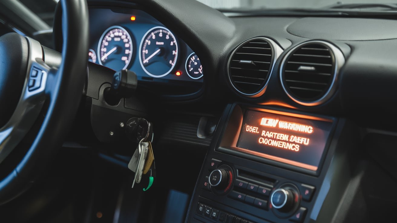 BMW Z3 battery replacement procedure