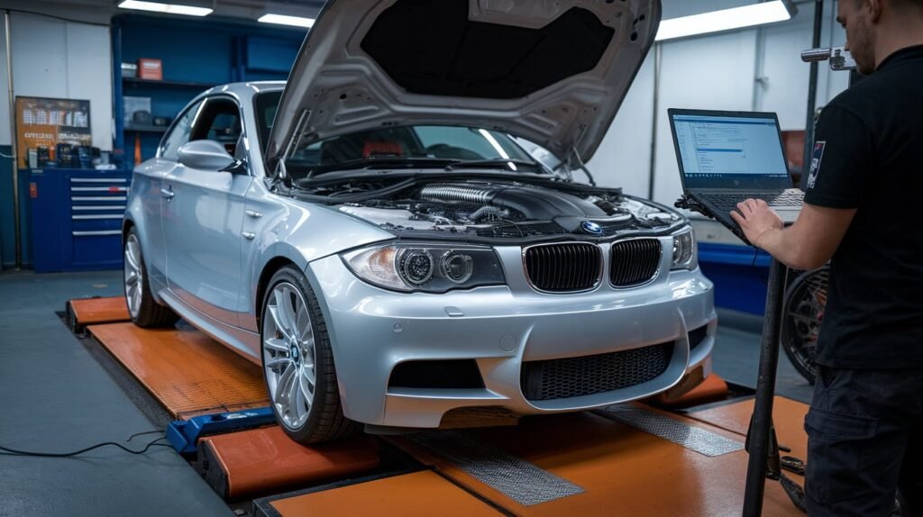 BMW 135i custom tuning options