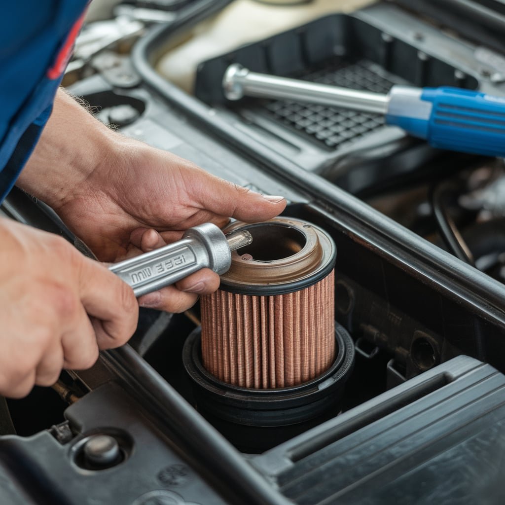 BMW 340i Oil Change