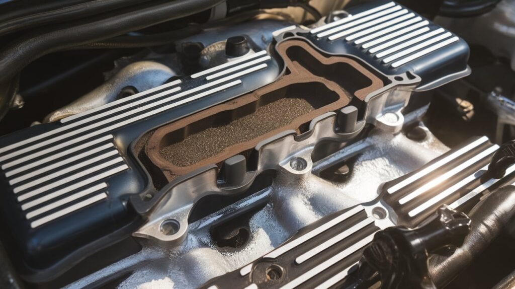 BMW M54 valve cover service