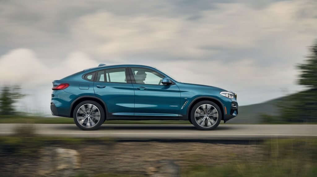 BMW X4 engine repair service