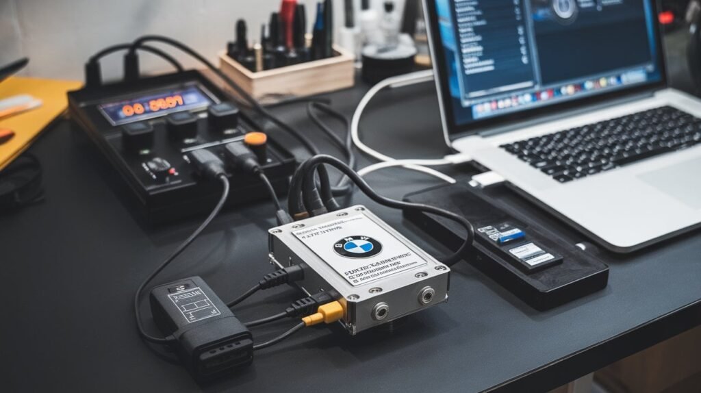 PDC control unit replacement BMW