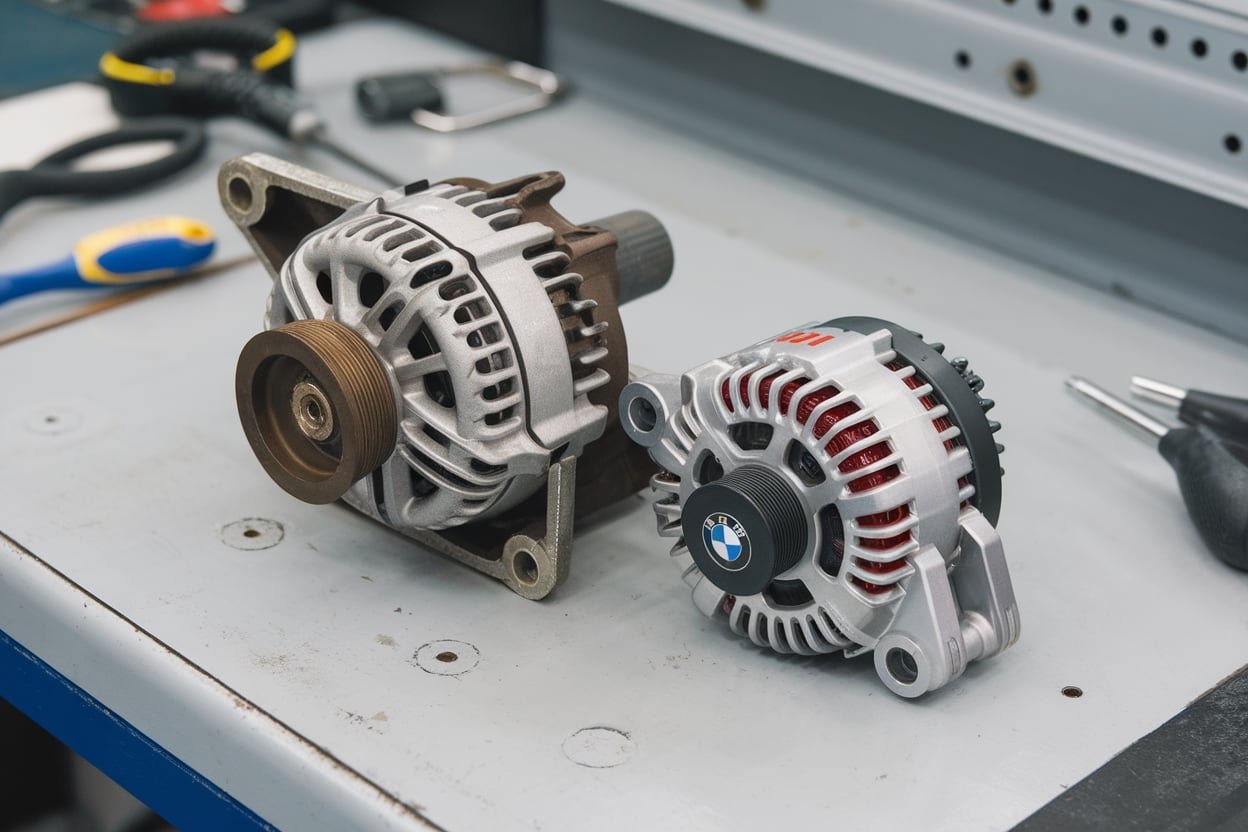 BMW 328i charging system failure