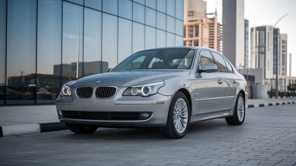BMW 525i Repair