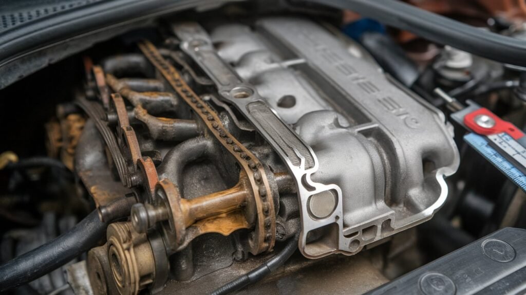 BMW 328i Timing Chain Replacement in Dubai