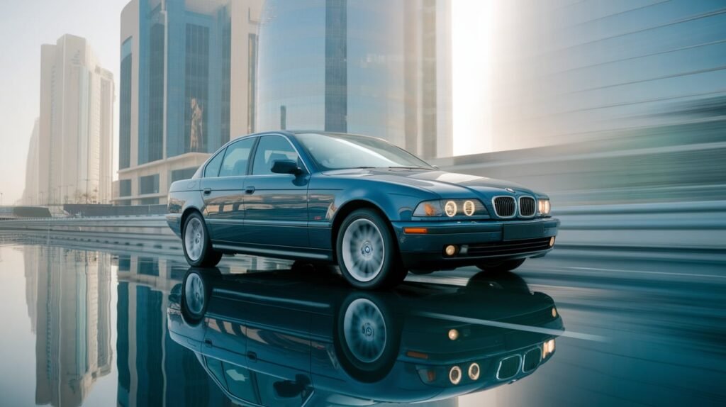 BMW 525i diagnostic service