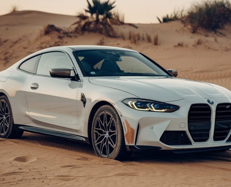 a-white-bmw-car-parked-on-a-desert-road-_XW0FM6vuTp6wuIYaTpVJPA_qUYanfH2SsWgnE3w2MZKbQ