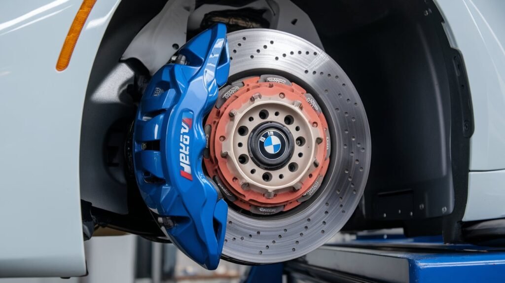 BMW 3 Series brake service